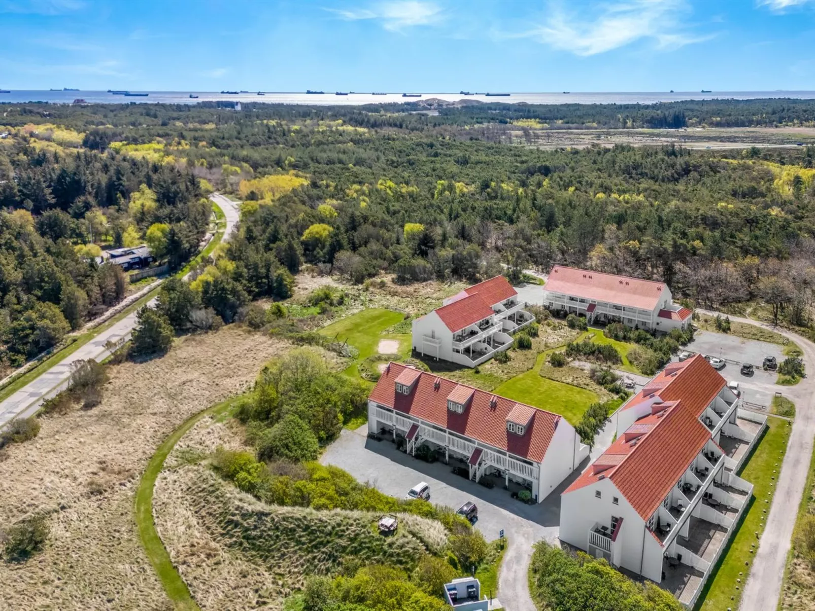 "Cilla" - 1km from the sea-Buiten