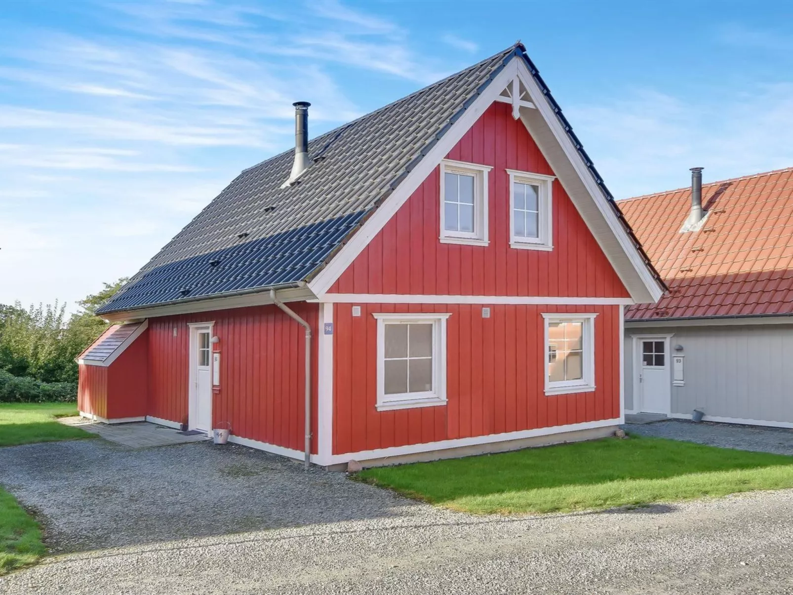 "Uffe" - 100m to the fjord-Buiten