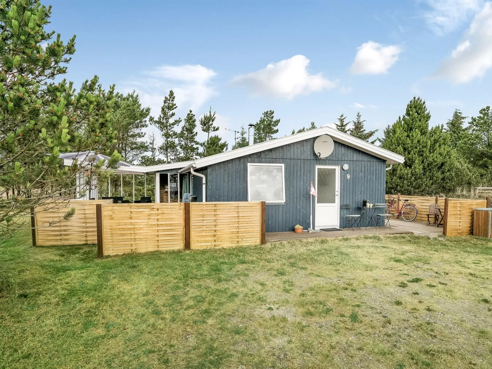 "Hughlek" - 900m from the sea-Buiten