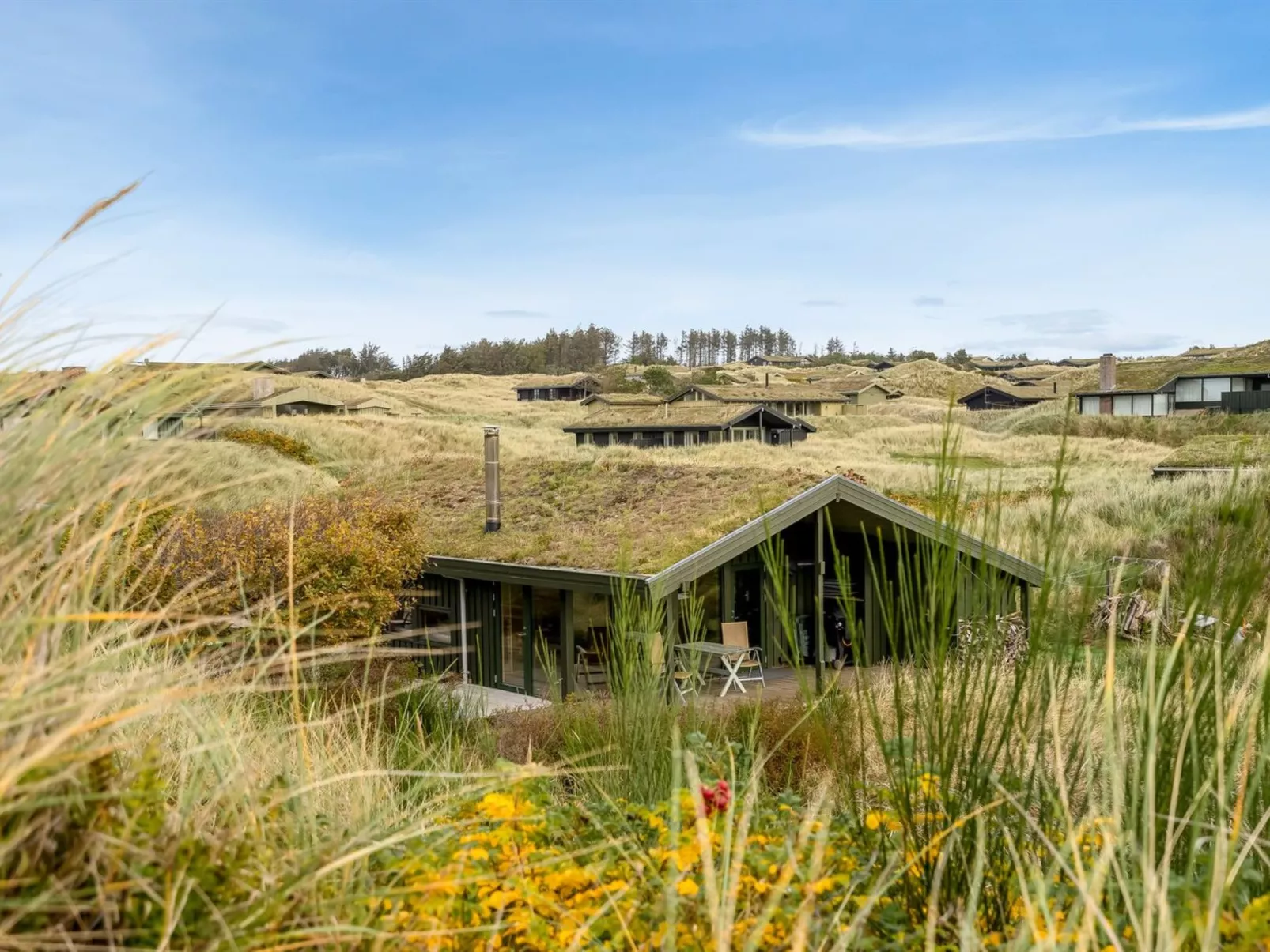 "Hunved" - 500m from the sea-Buiten