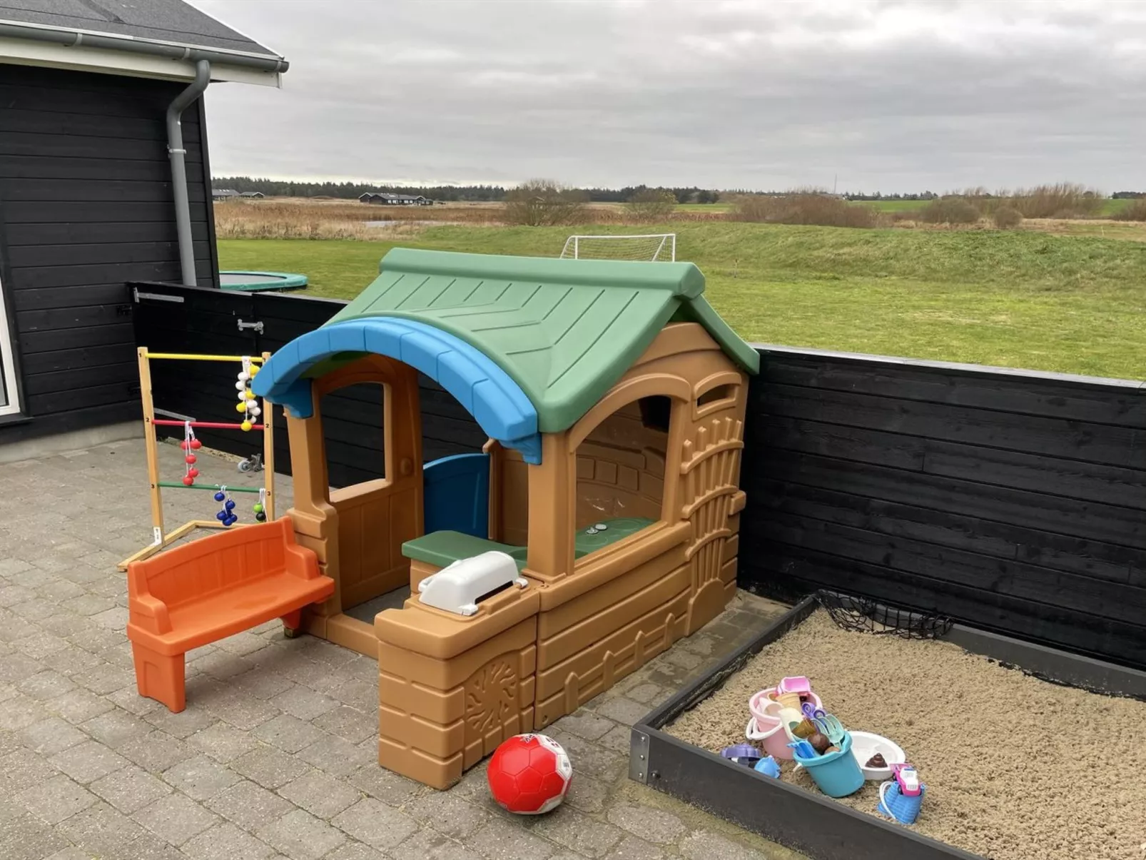 "Dwerg" - 1.5km from the sea-Buiten