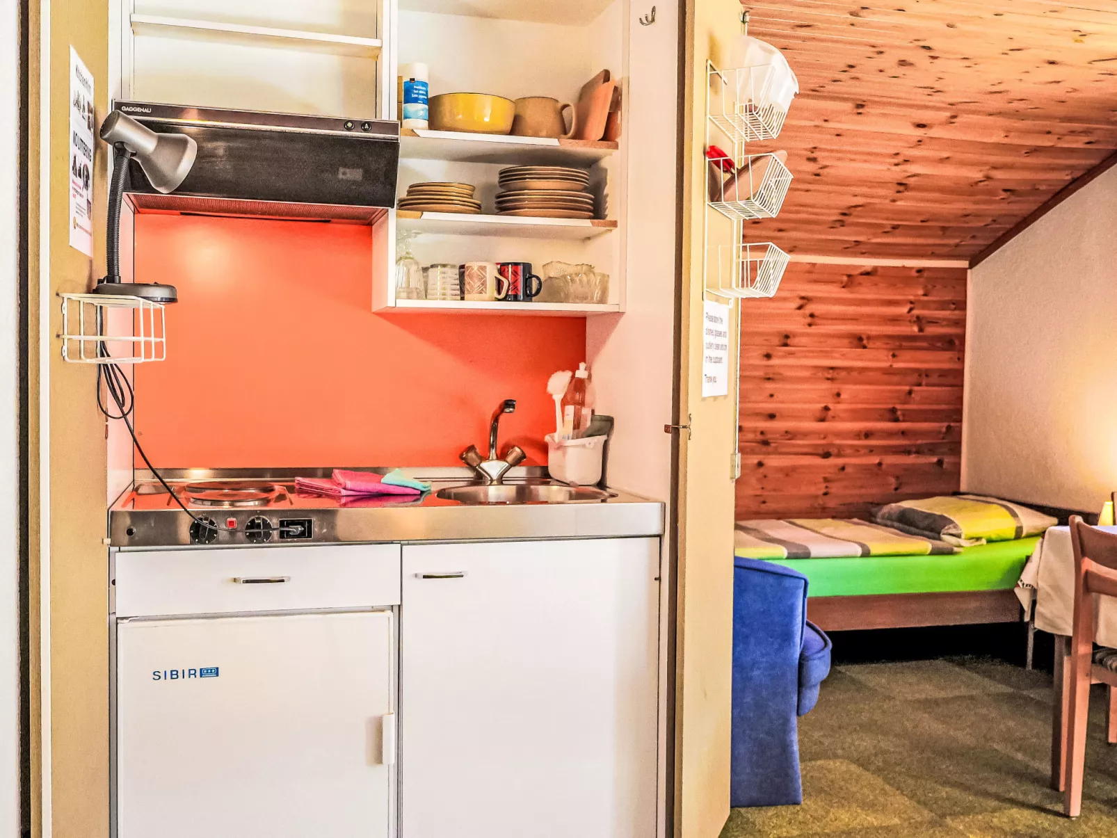 Chalet Marie Rosa-Binnen