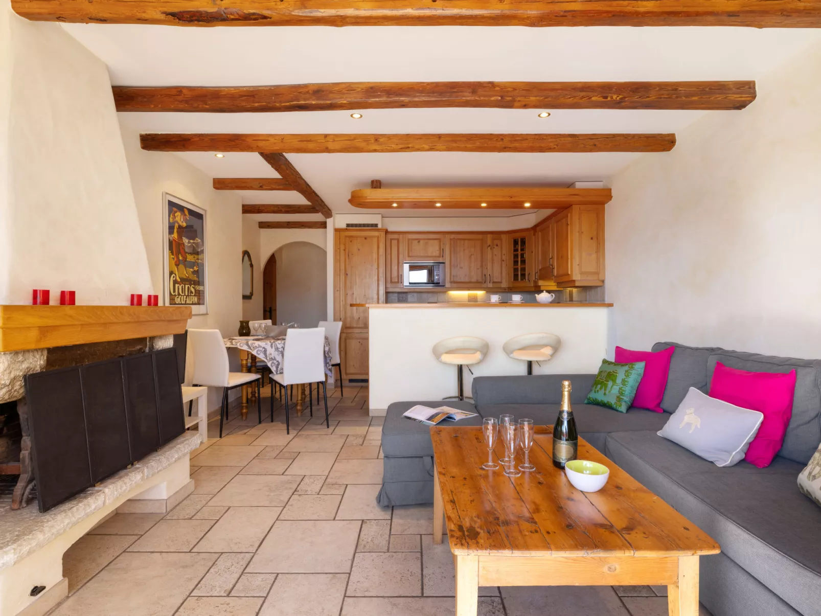 Résidence Le Chalet 5-Binnen