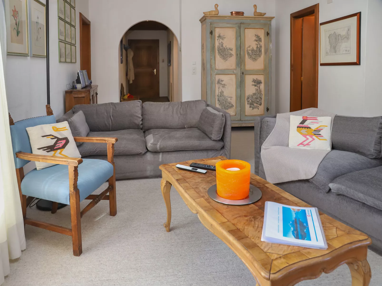 Chesa Prasüra 10-Binnen