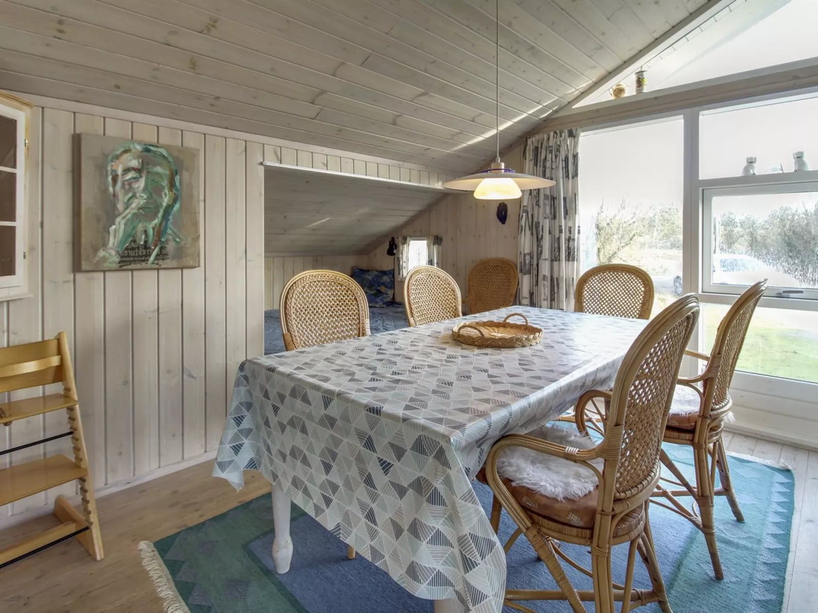 "Klint" - 1.7km from the sea-Binnen