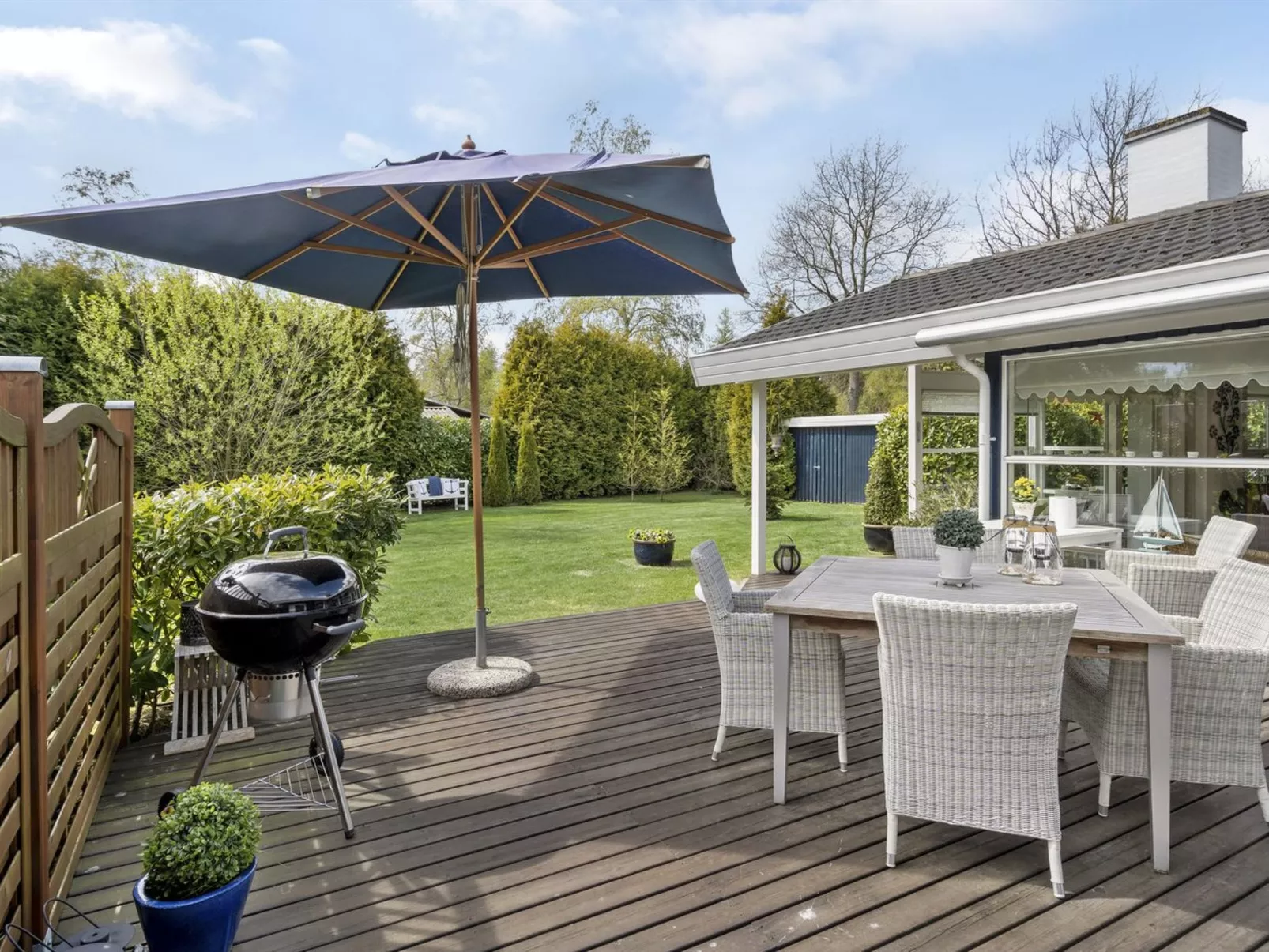 "Frithlef" - 900m from the sea-Buiten