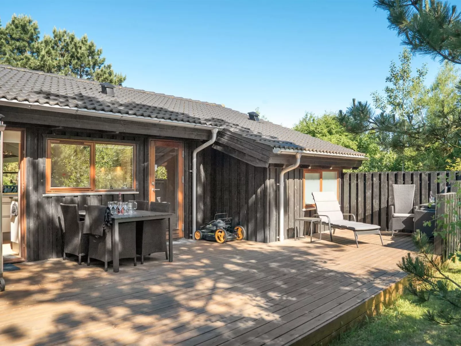 "Kali" - 900m to the fjord-Buiten