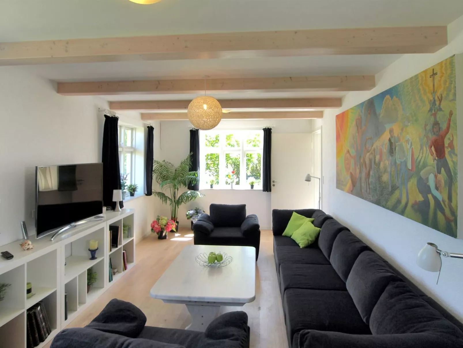 "Ødmar" - 400m from the sea-Binnen