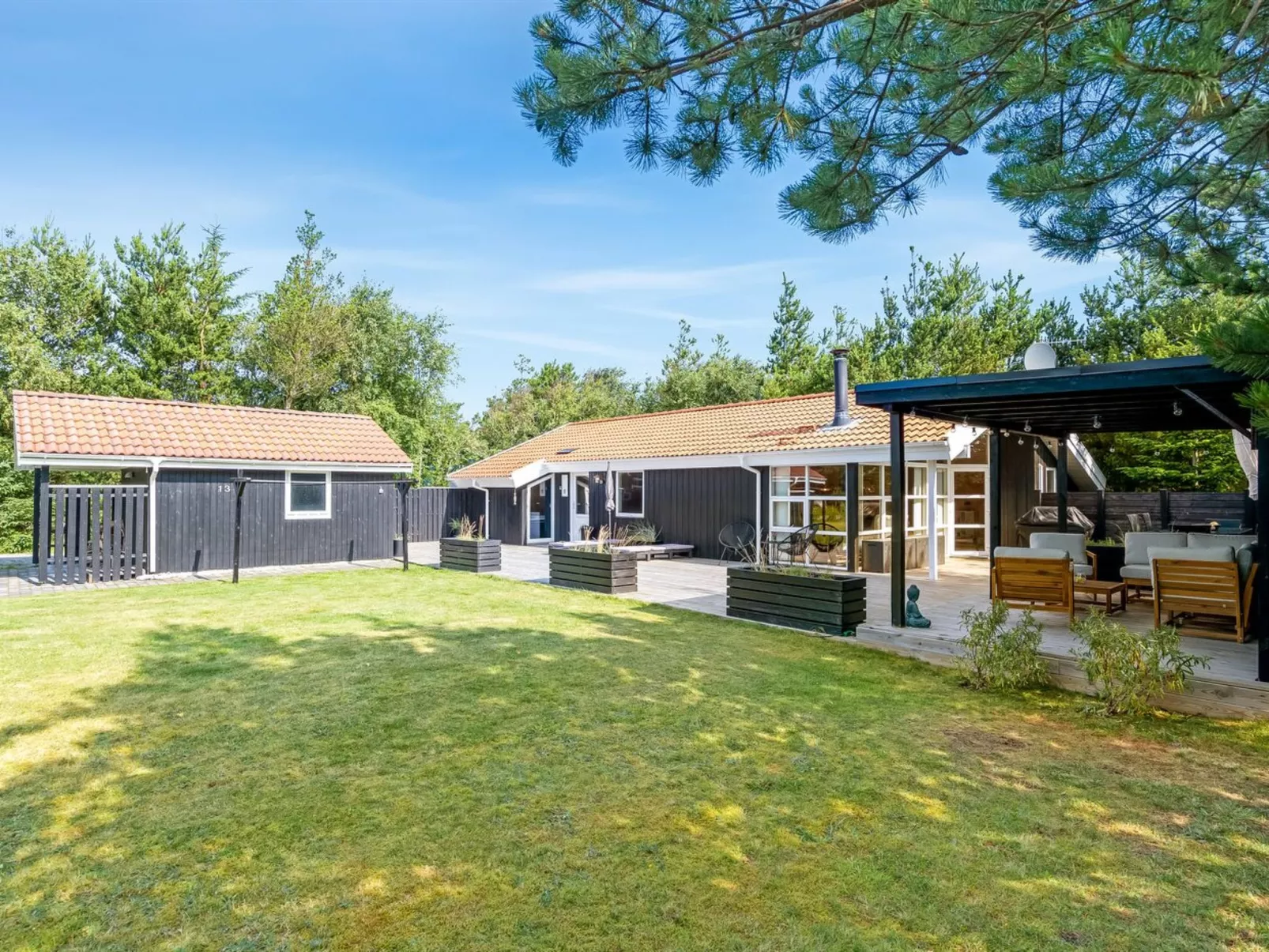 "Ansfried" - 900m from the sea-Buiten