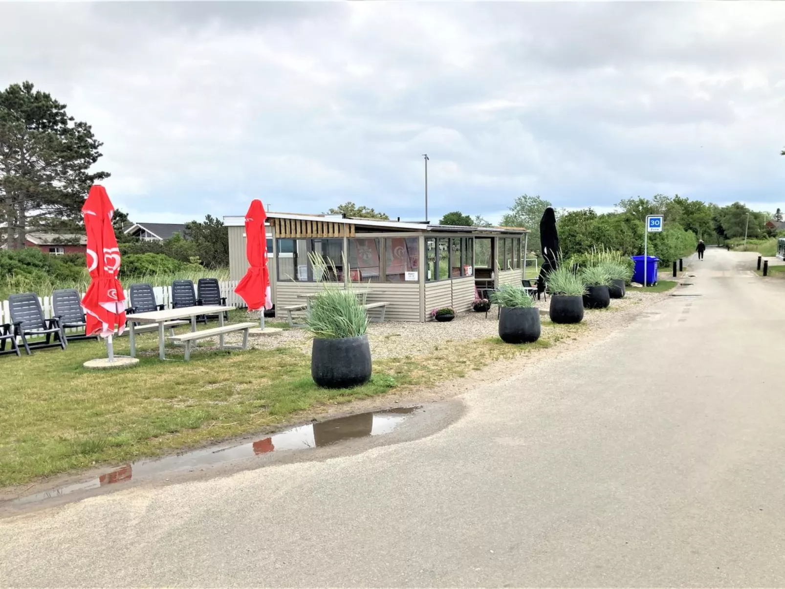 "Rəzvan" - 120m from the sea-Buiten