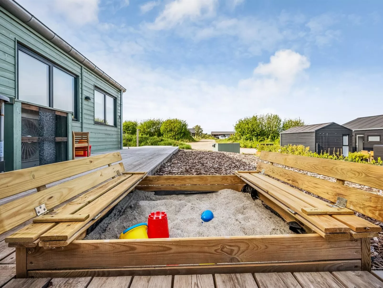 "Alpo" - 450m from the sea-Buiten