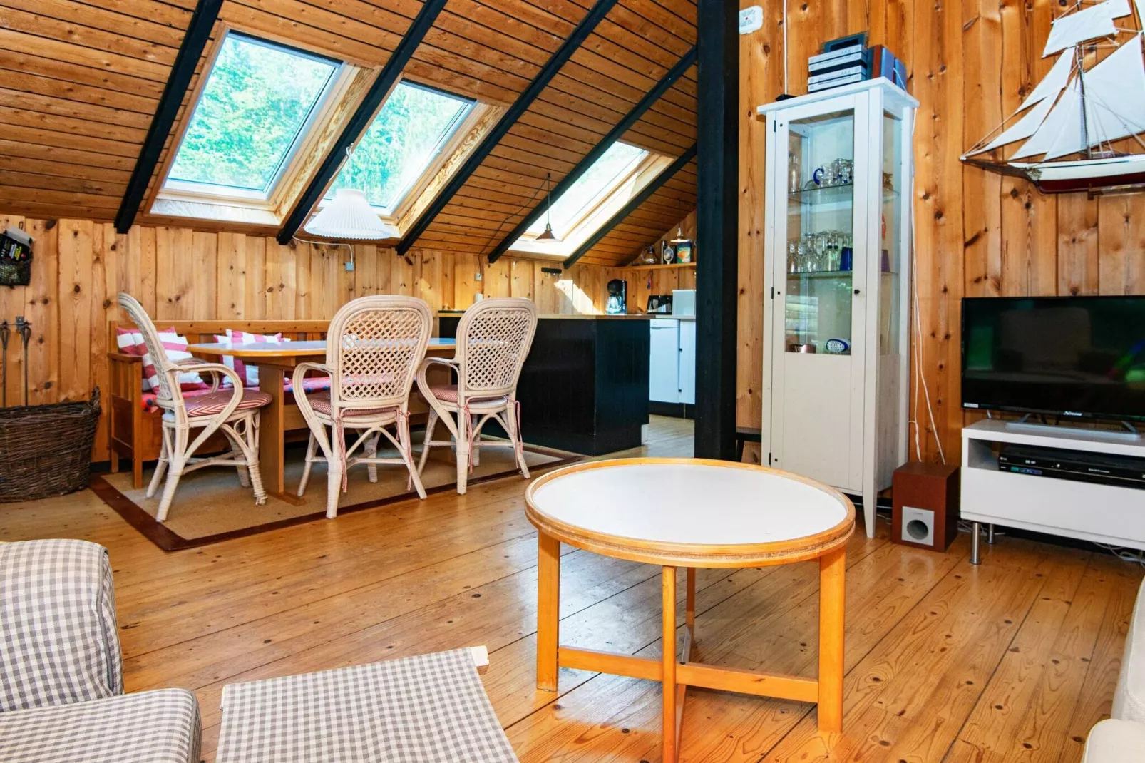 5 persoons vakantie huis in Glesborg-By Traum-Binnen