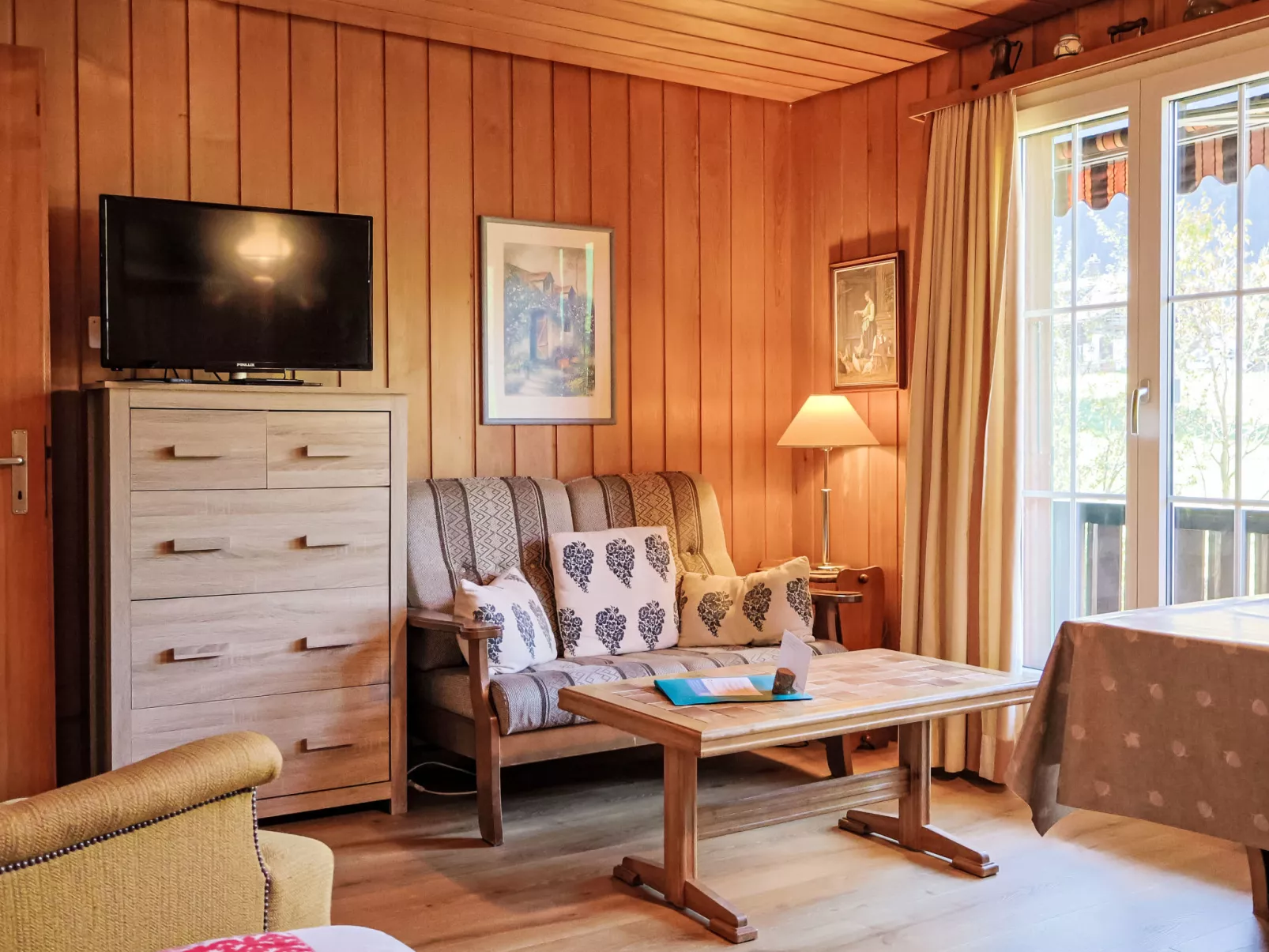 Chalet Spassvogel-Binnen