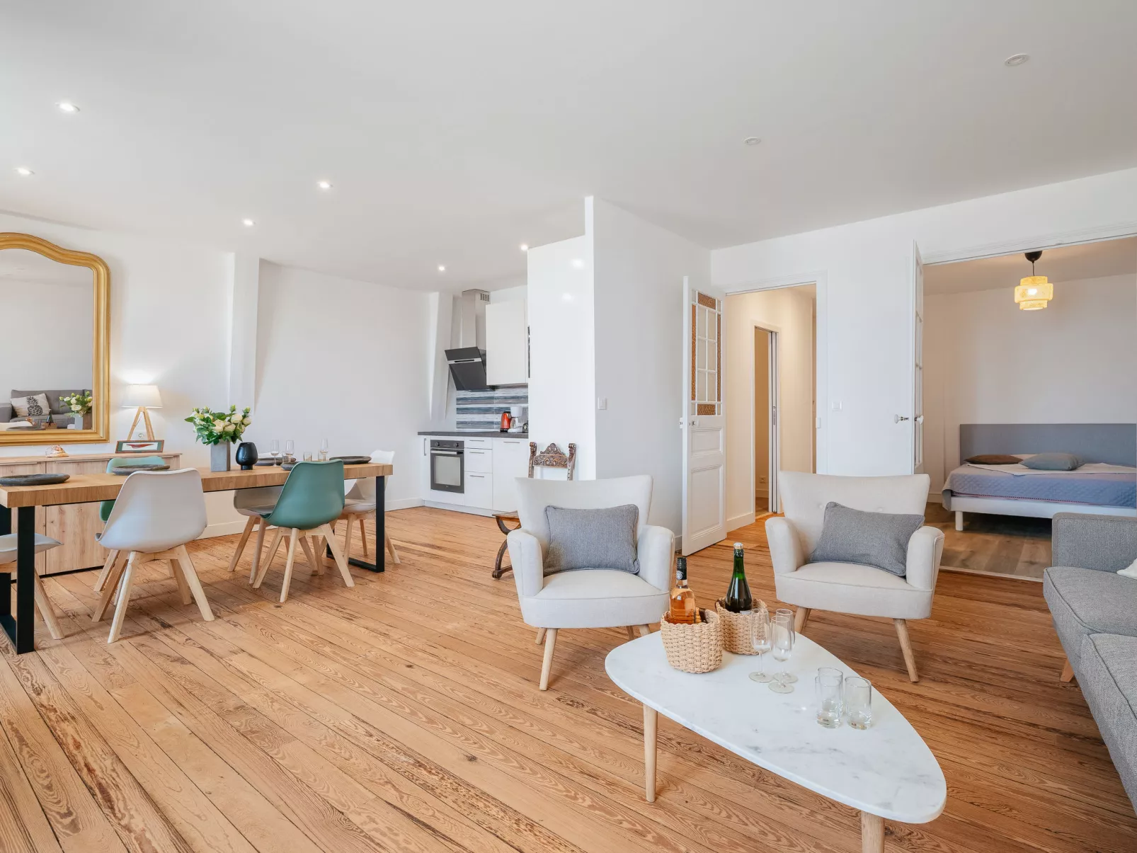 Résidence Les Terrasses-Binnen