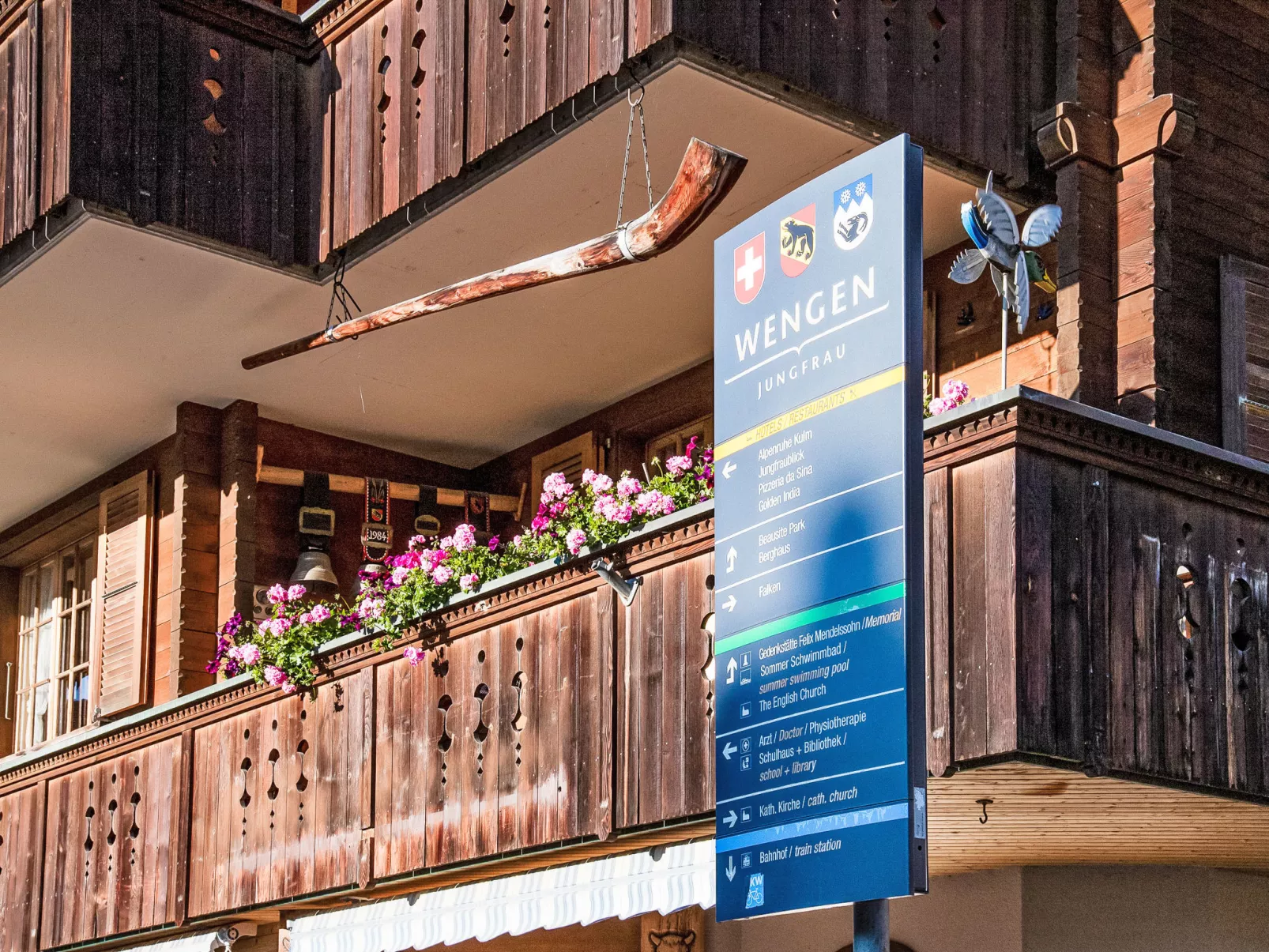 Chäs Gruebi Apt.S-Buiten