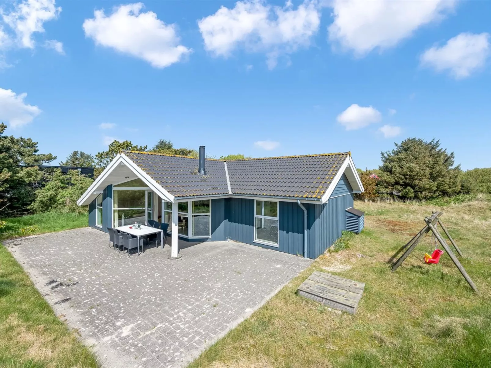 "Dagny" - 300m from the sea-Buiten