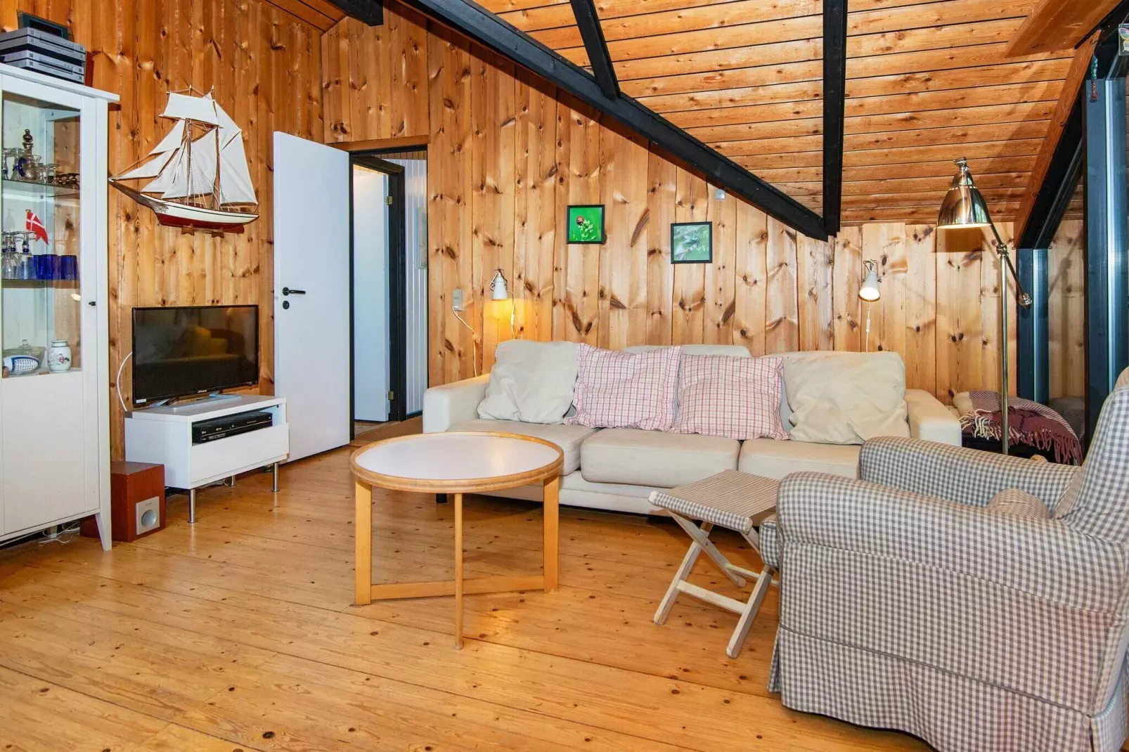 5 persoons vakantie huis in Glesborg-By Traum-Binnen