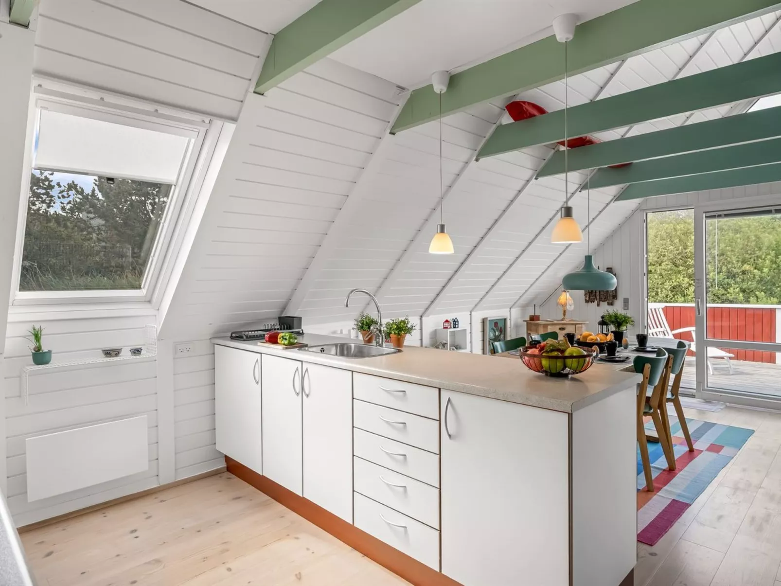 "Piotr" - 800m from the sea-Binnen