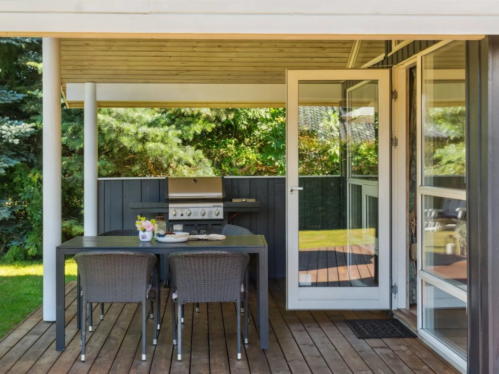 "Rixa" - 525m from the sea-Buiten