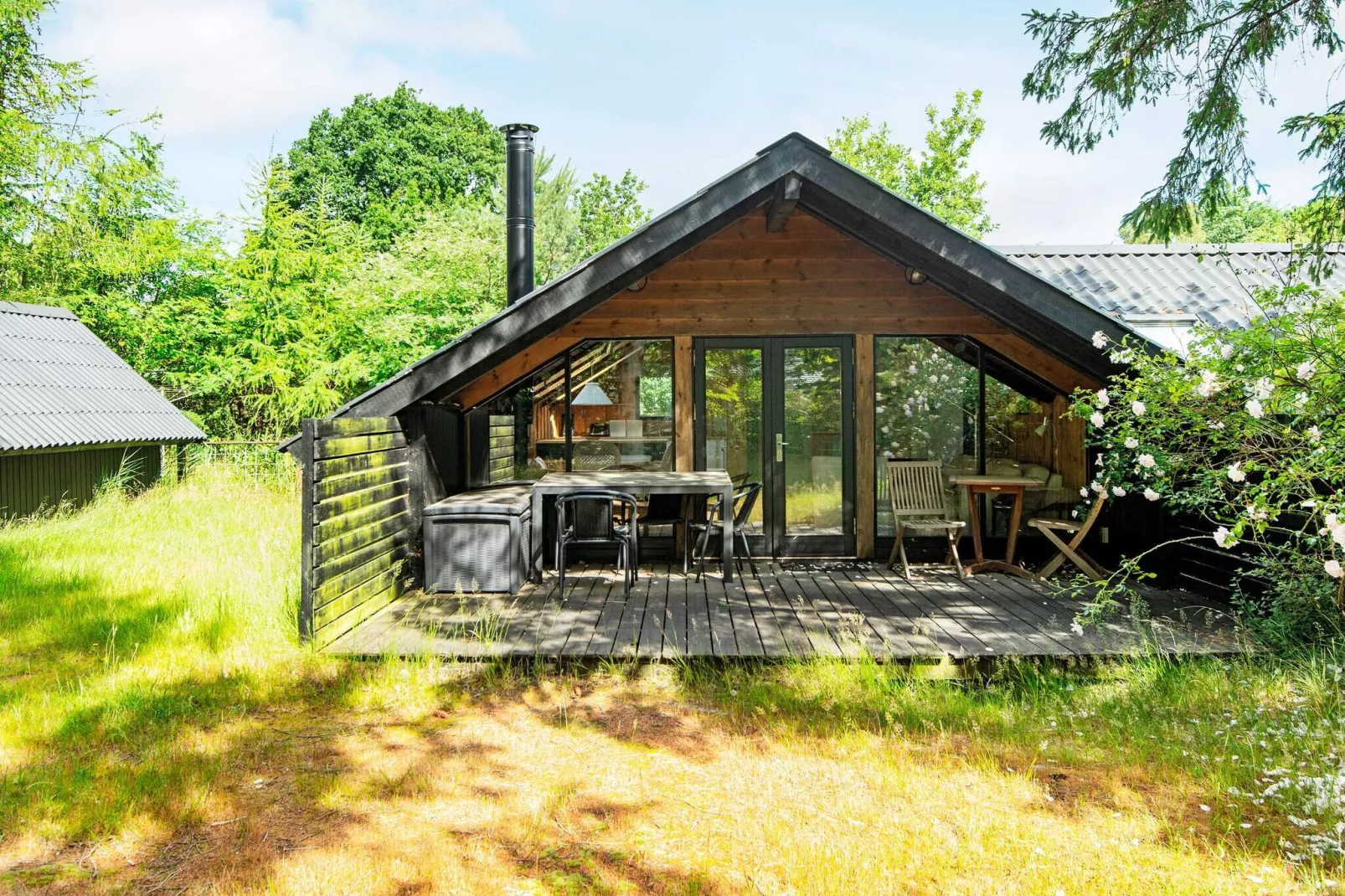 5 persoons vakantie huis in Glesborg-By Traum-Uitzicht