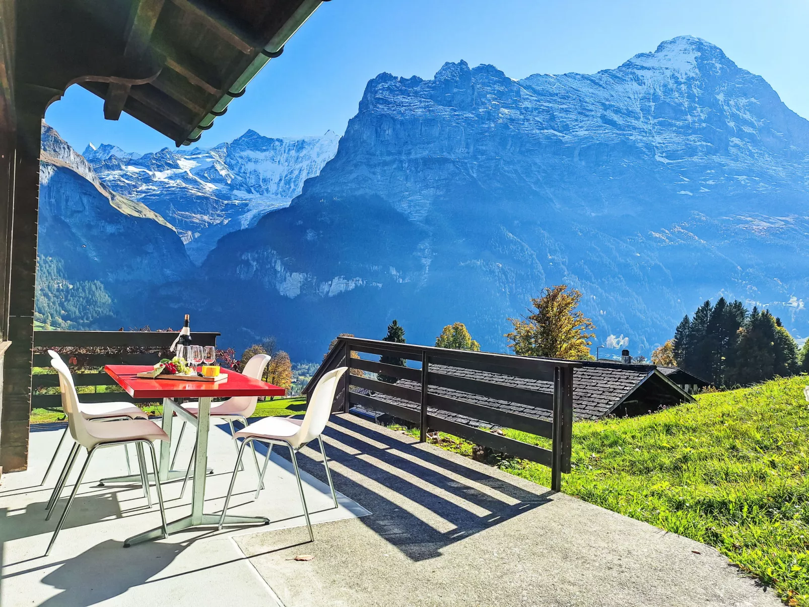 Chalet Pitschun-Buiten