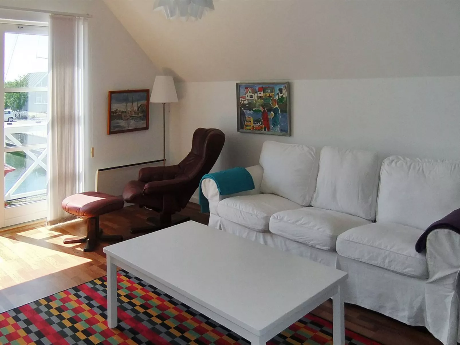 "Knud" - 2m from the sea-Binnen