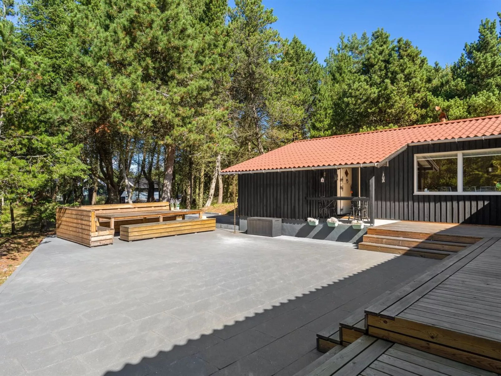 "Gorm" - 300m from the sea-Buiten