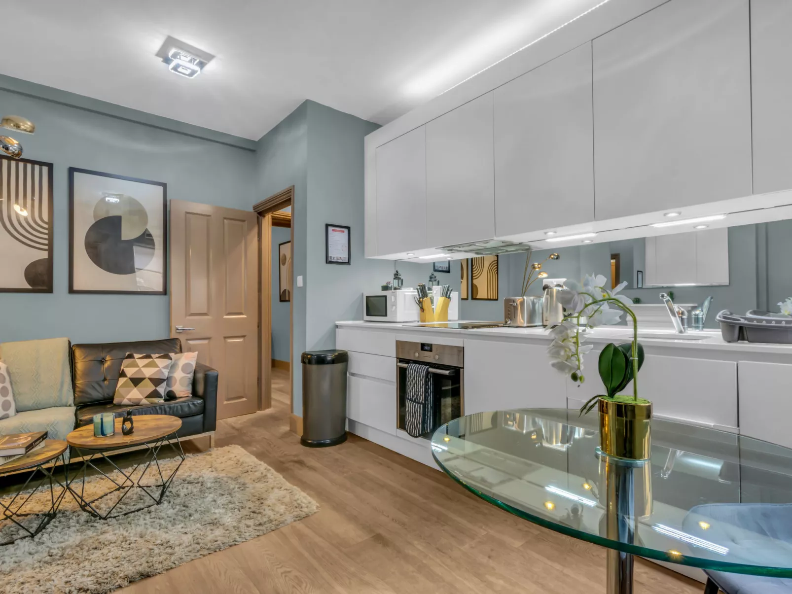 Cleveland apartments-Binnen