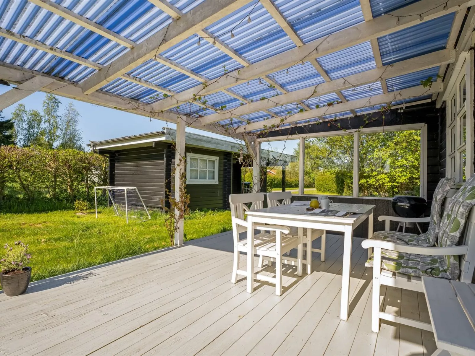 "Lamberthus" - 600m from the sea-Buiten