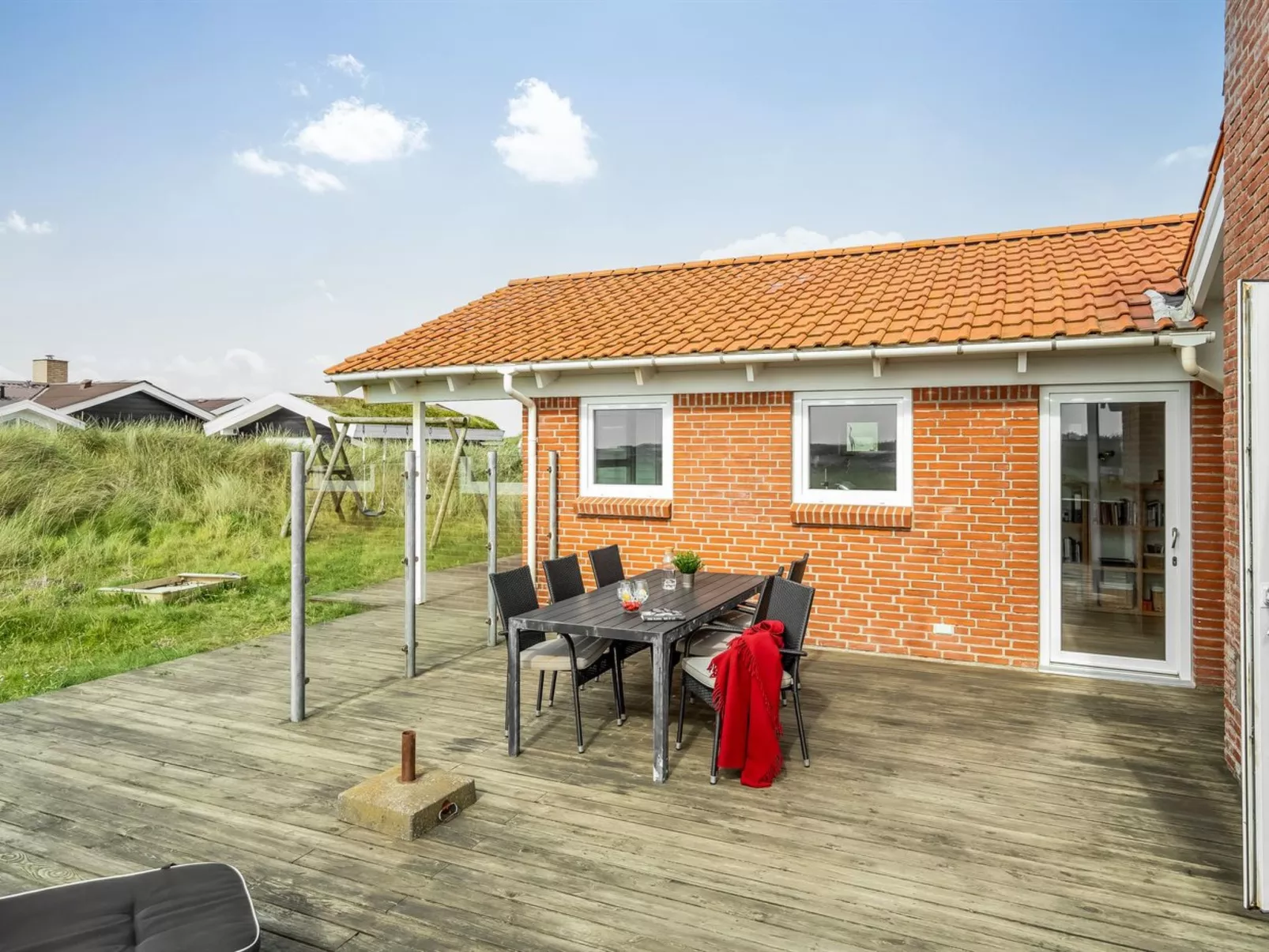 "Broder" - 150m from the sea-Buiten