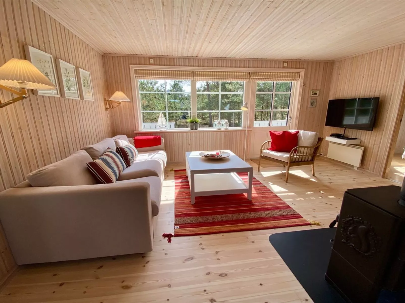 "Syrine" - 300m from the sea-Binnen