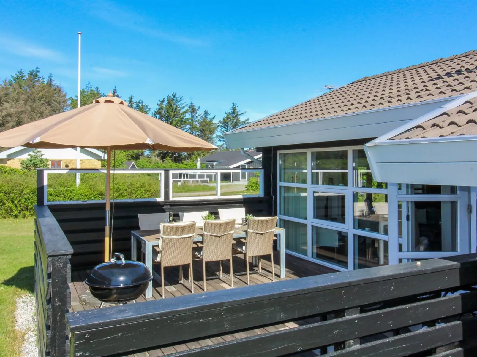 "Awarth" - 500m from the sea-Buiten