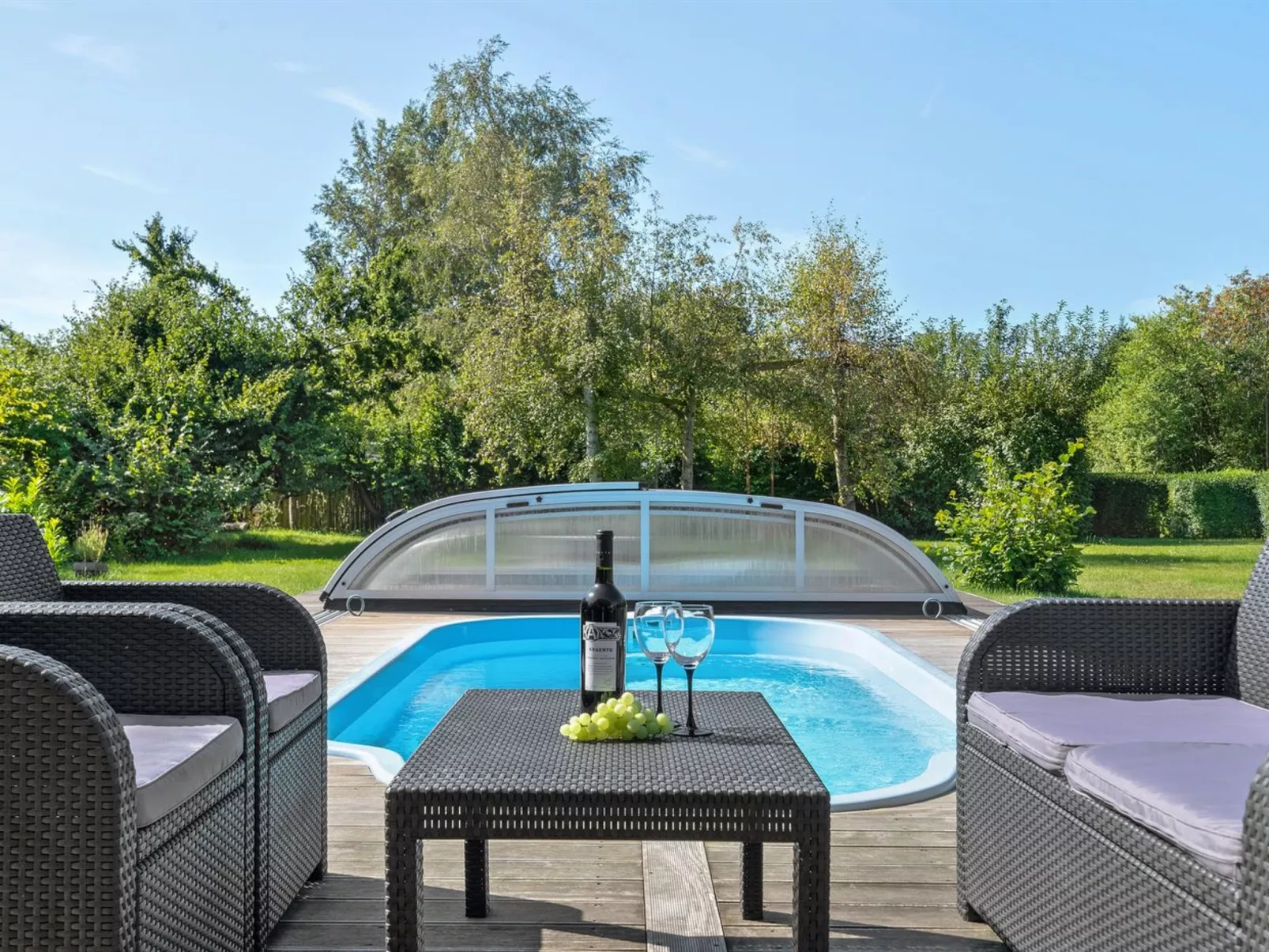 "Biaver" - 350m from the sea-Buiten