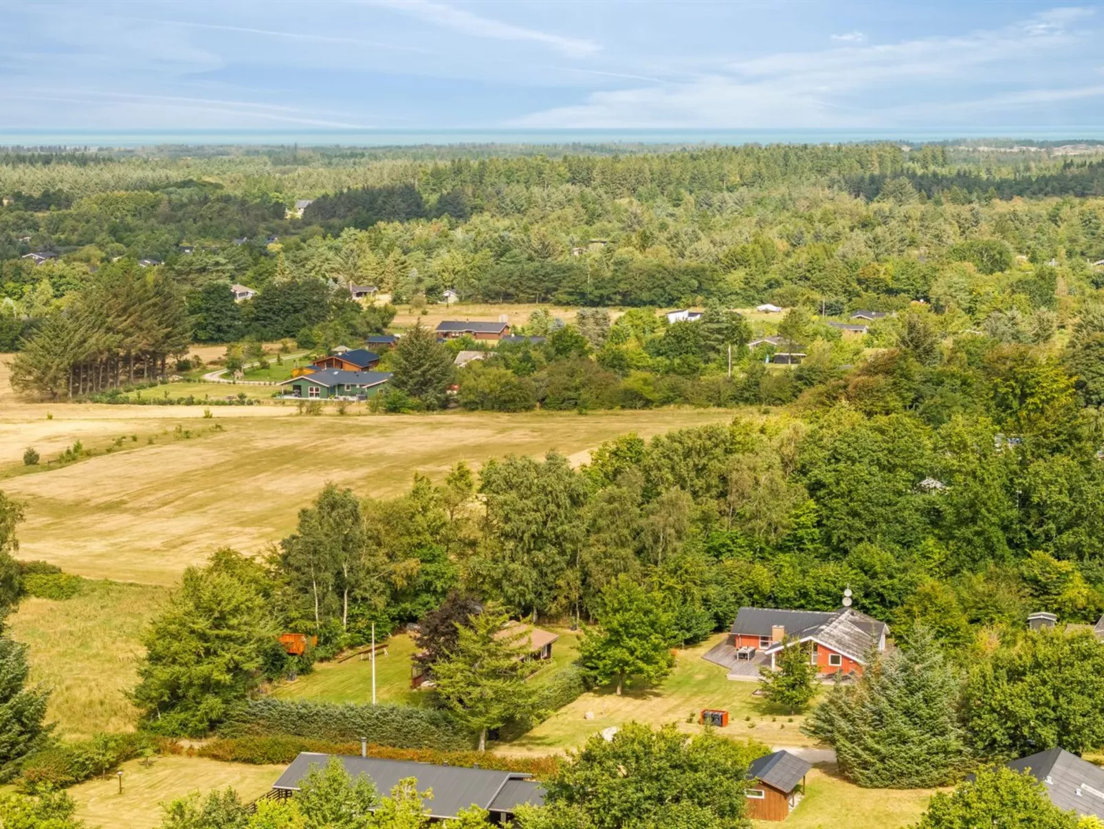 "Thurir" - 4km from the sea-Buiten