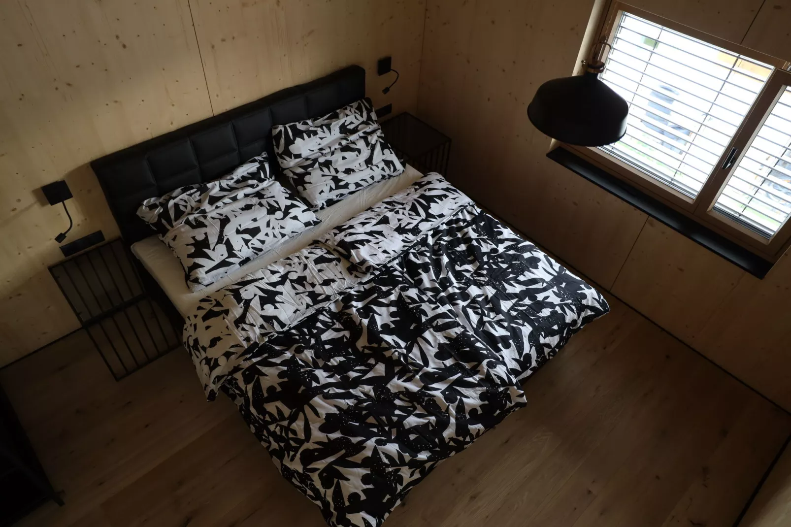 Penthouse in Mieders-Slaapkamer