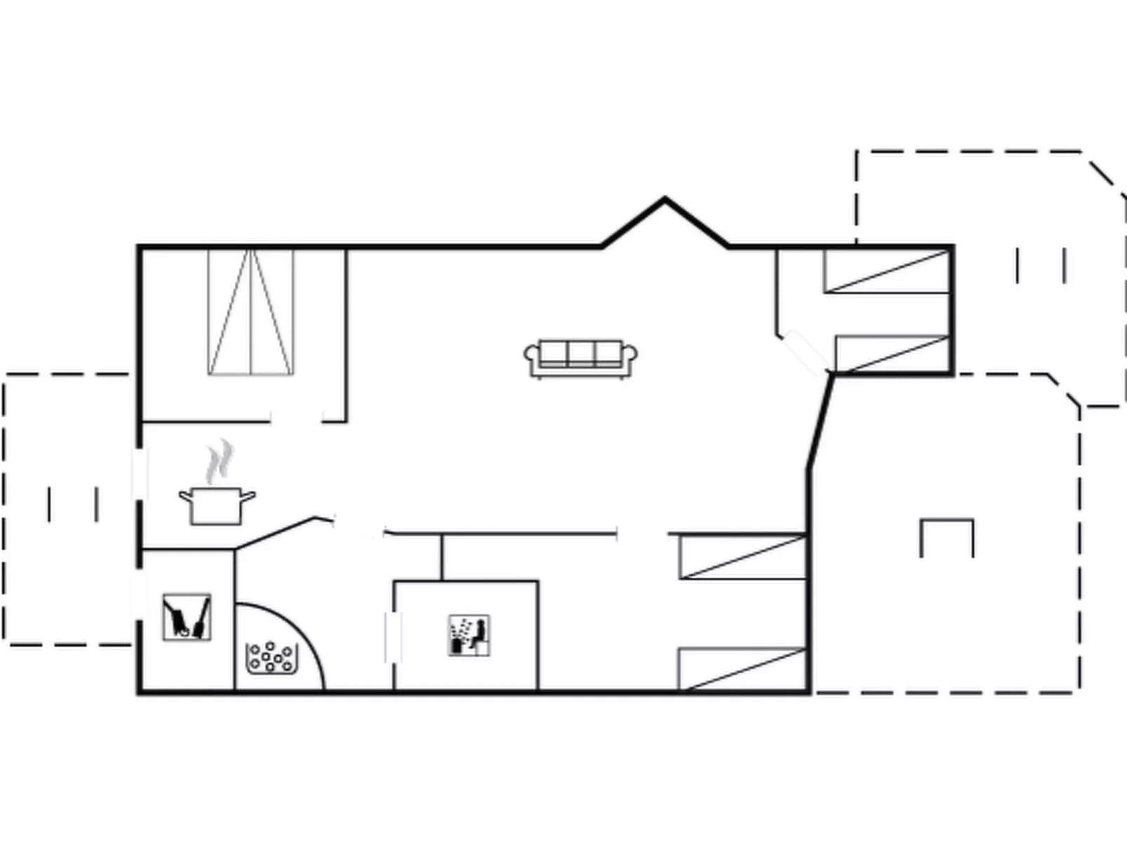 "Eemil" - 700m from the sea-Binnen