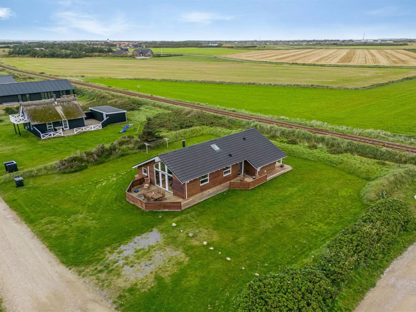 "Erland" - 500m from the sea-Buiten