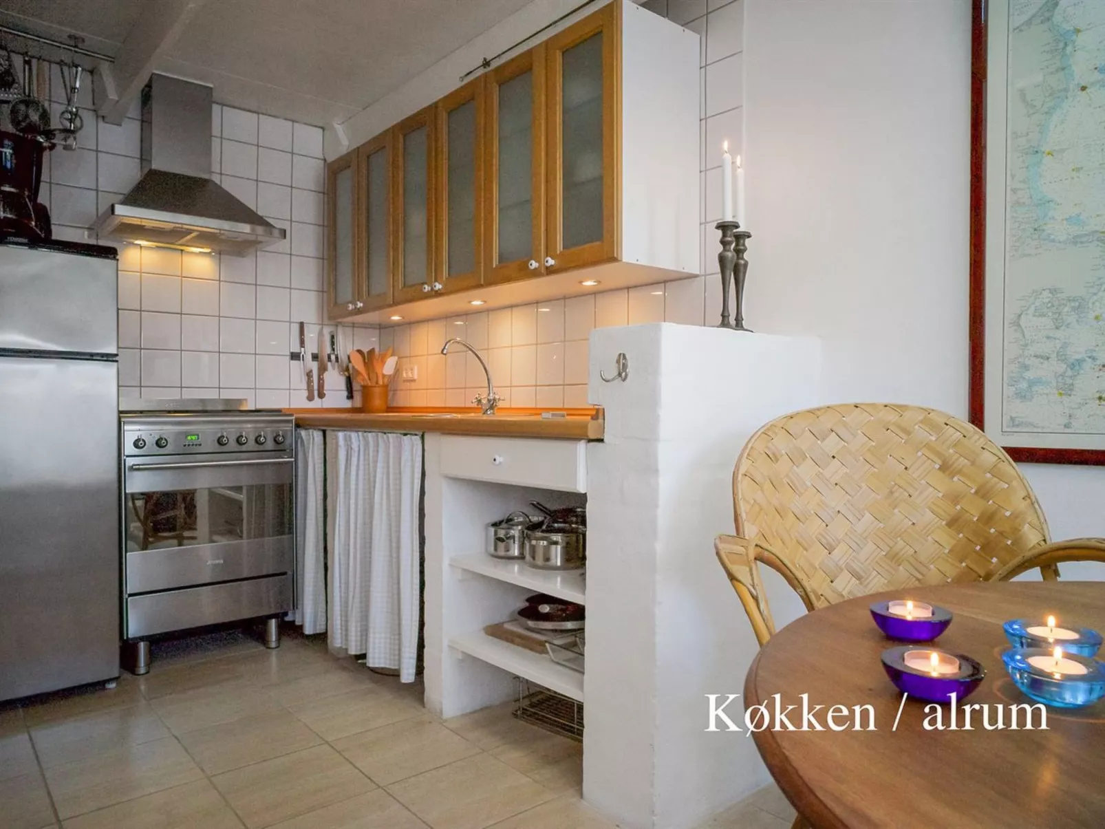 "Elle" - 50m from the sea-Binnen