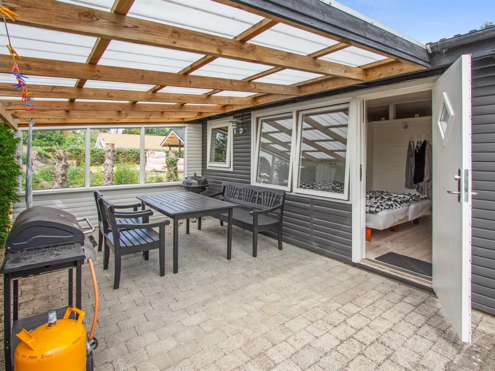 "Svend" - 1.5km from the sea-Buiten