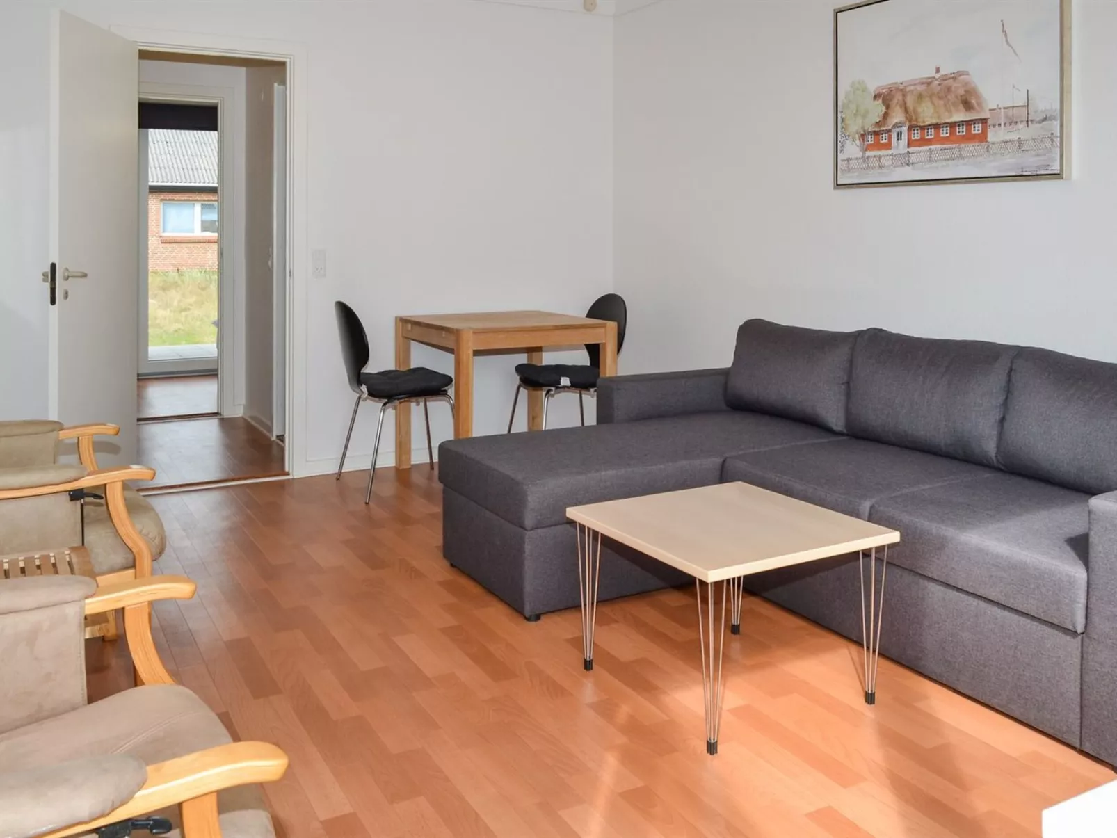 "Deetje" - 5km from the sea-Binnen