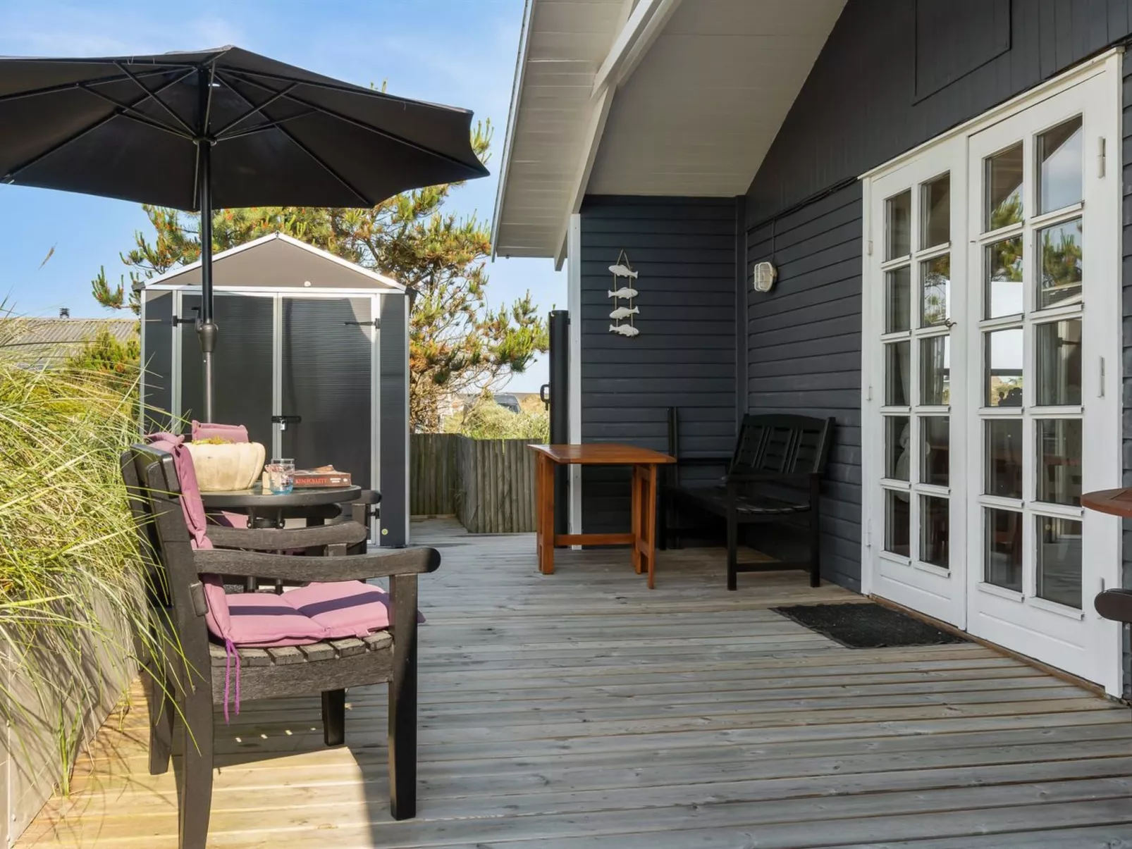 "Wulfhard" - 400m from the sea-Buiten