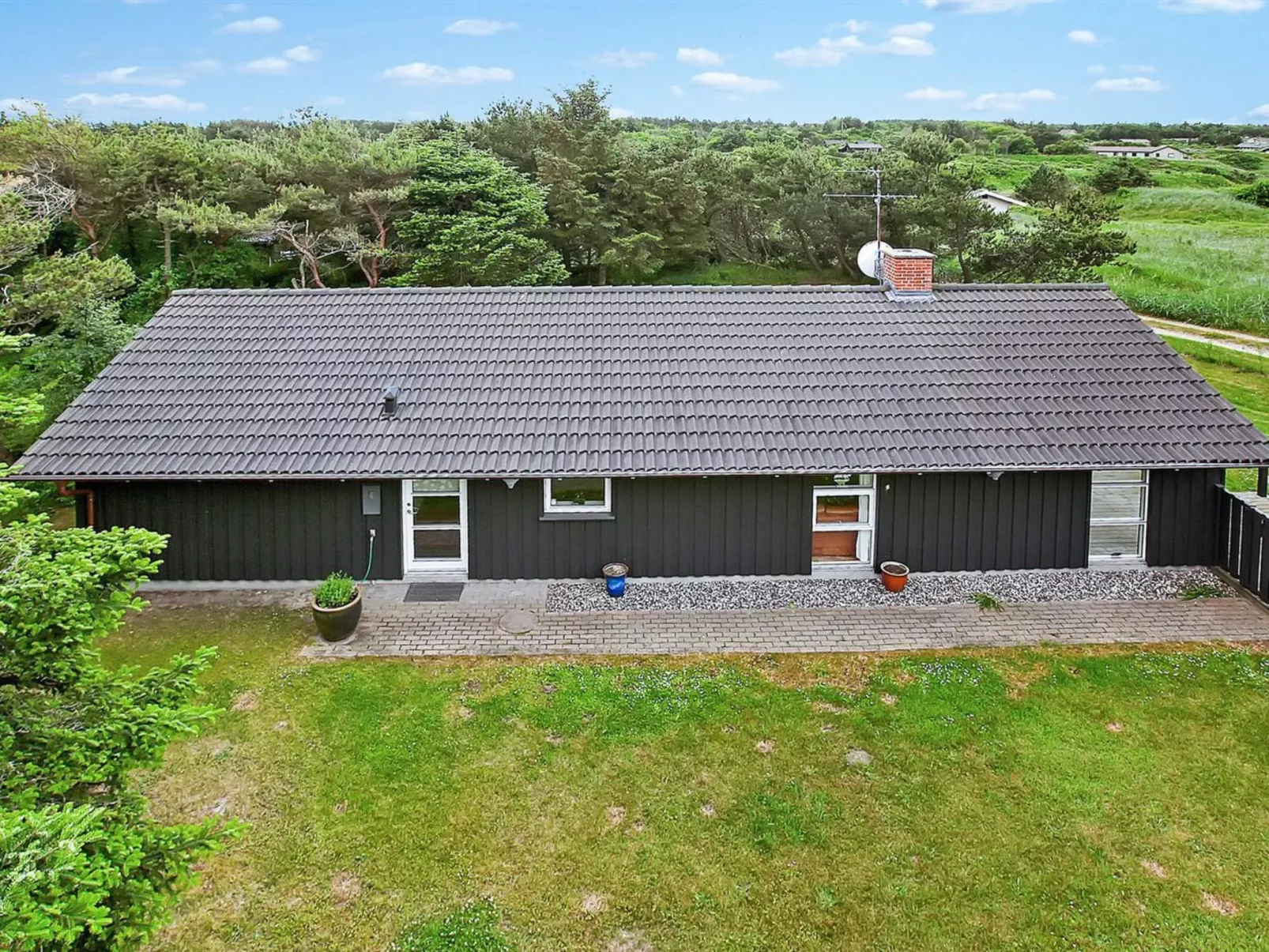 "Andersen" - 827m from the sea-Buiten