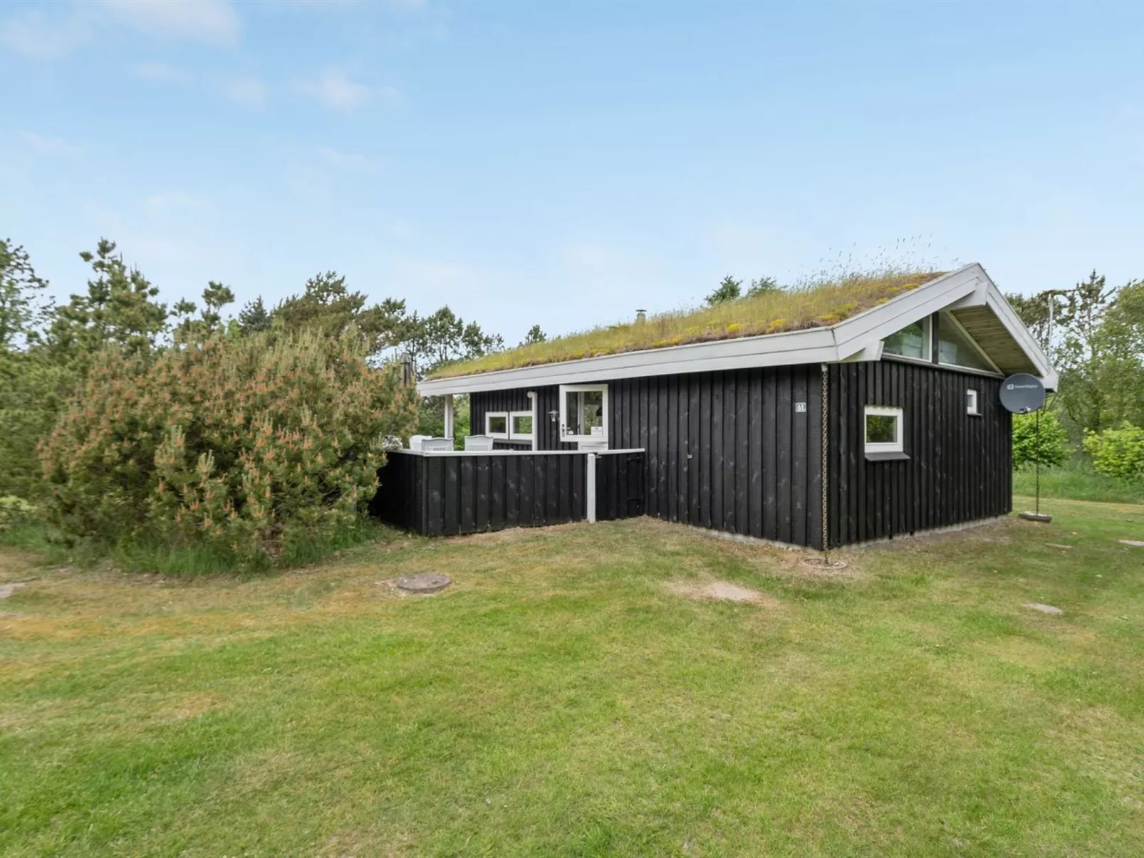 "Evan" - 1.3km from the sea-Buiten