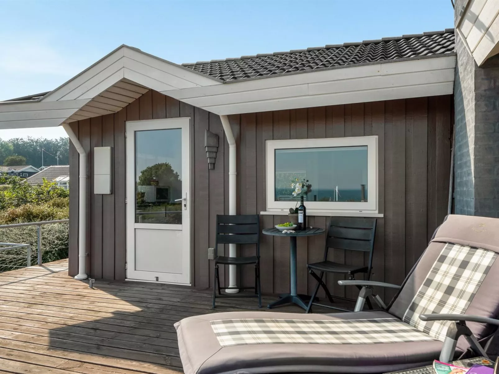 "Ebbeline" - 150m from the sea-Buiten