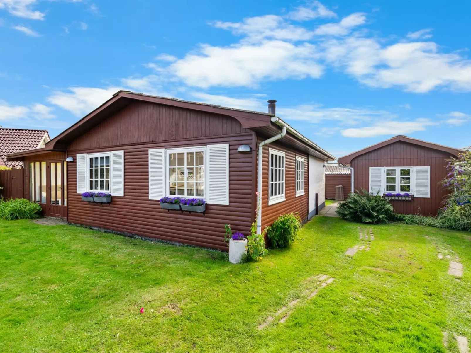 "Neea" - 40m from the sea-Buiten