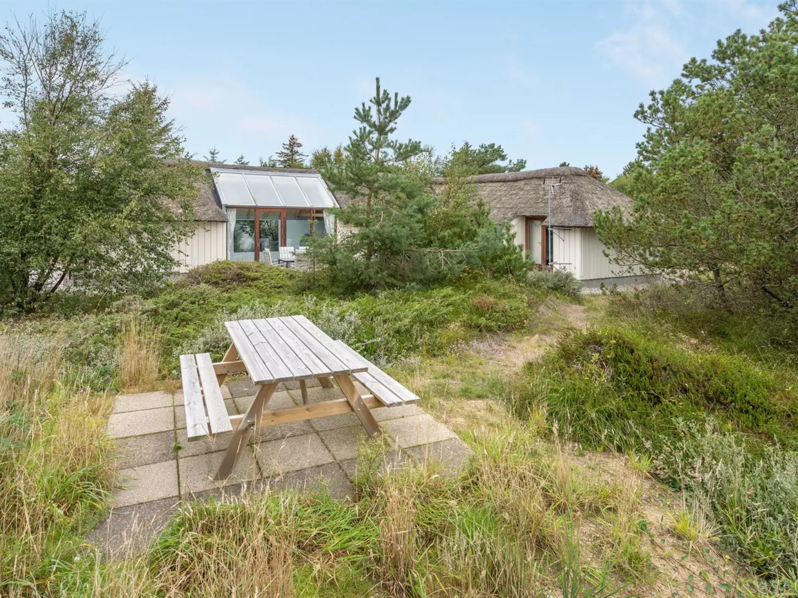 "Waldar" - 900m from the sea-Buiten