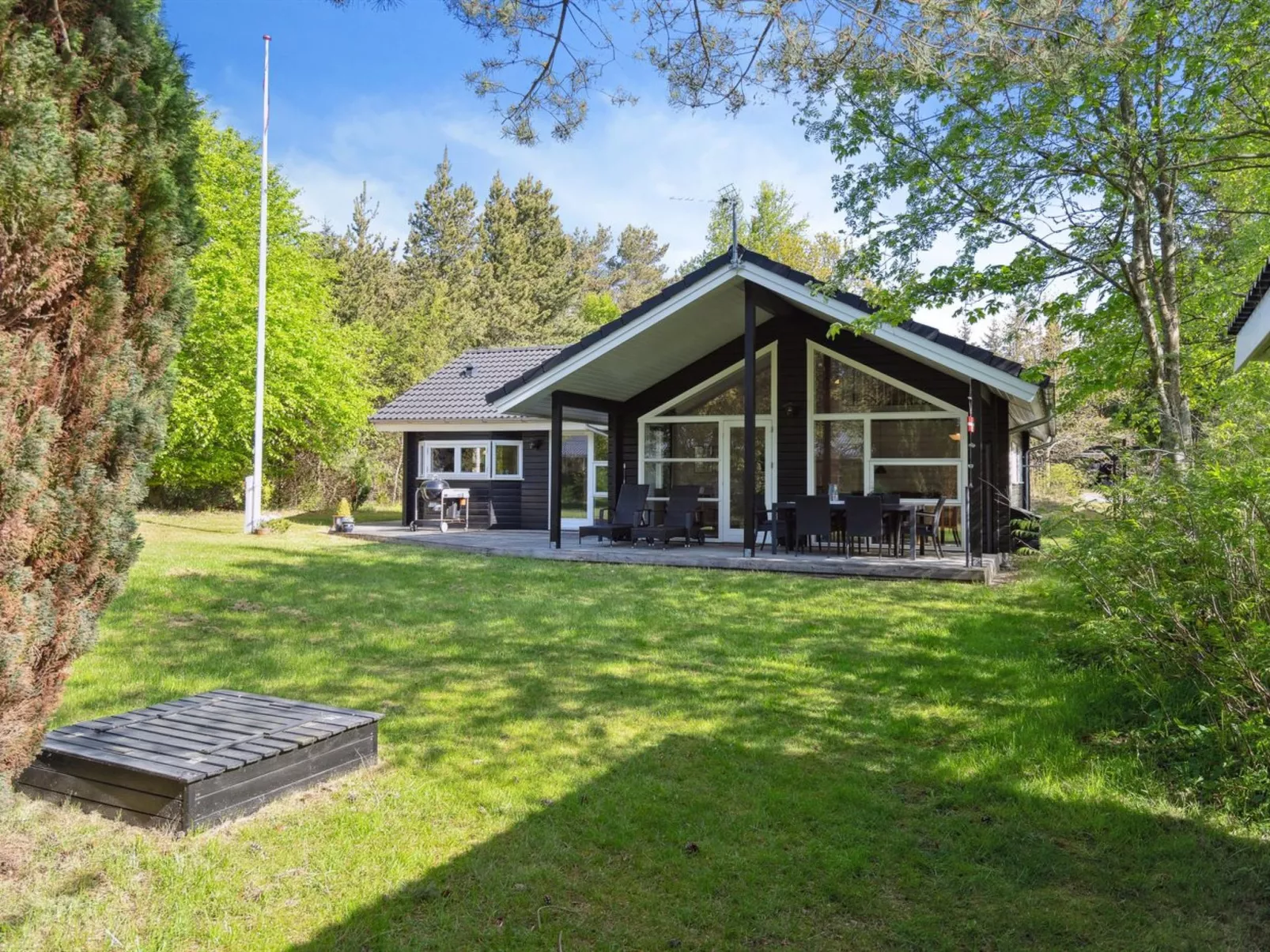 "Hejdi" - 350m from the sea-Buiten