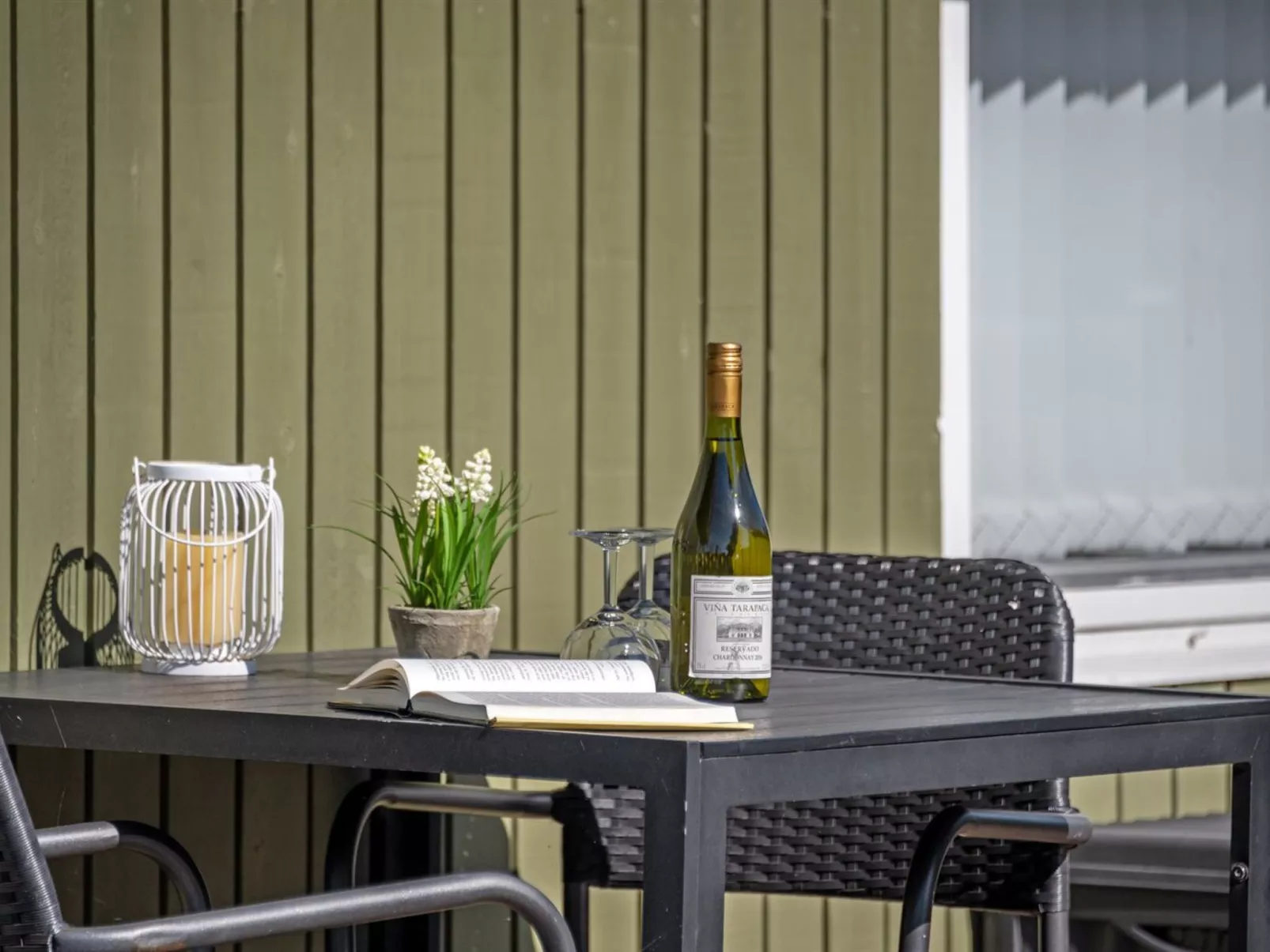 "Hannah" - 300m to the fjord-Buiten