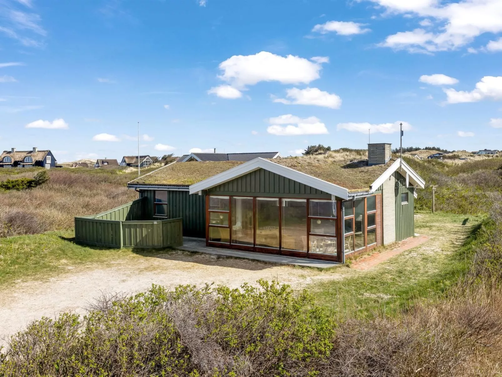 "Jobst" - 150m from the sea-Buiten