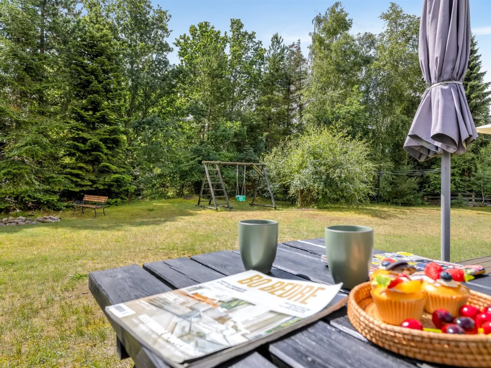 "Fjola" - 200m from the sea-Buiten